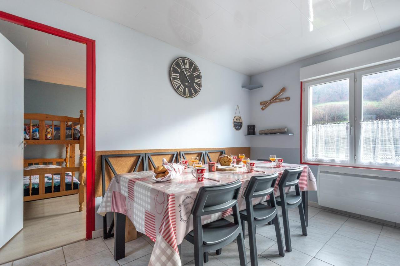 Appartamento Le Celesthemy Cornimont Esterno foto