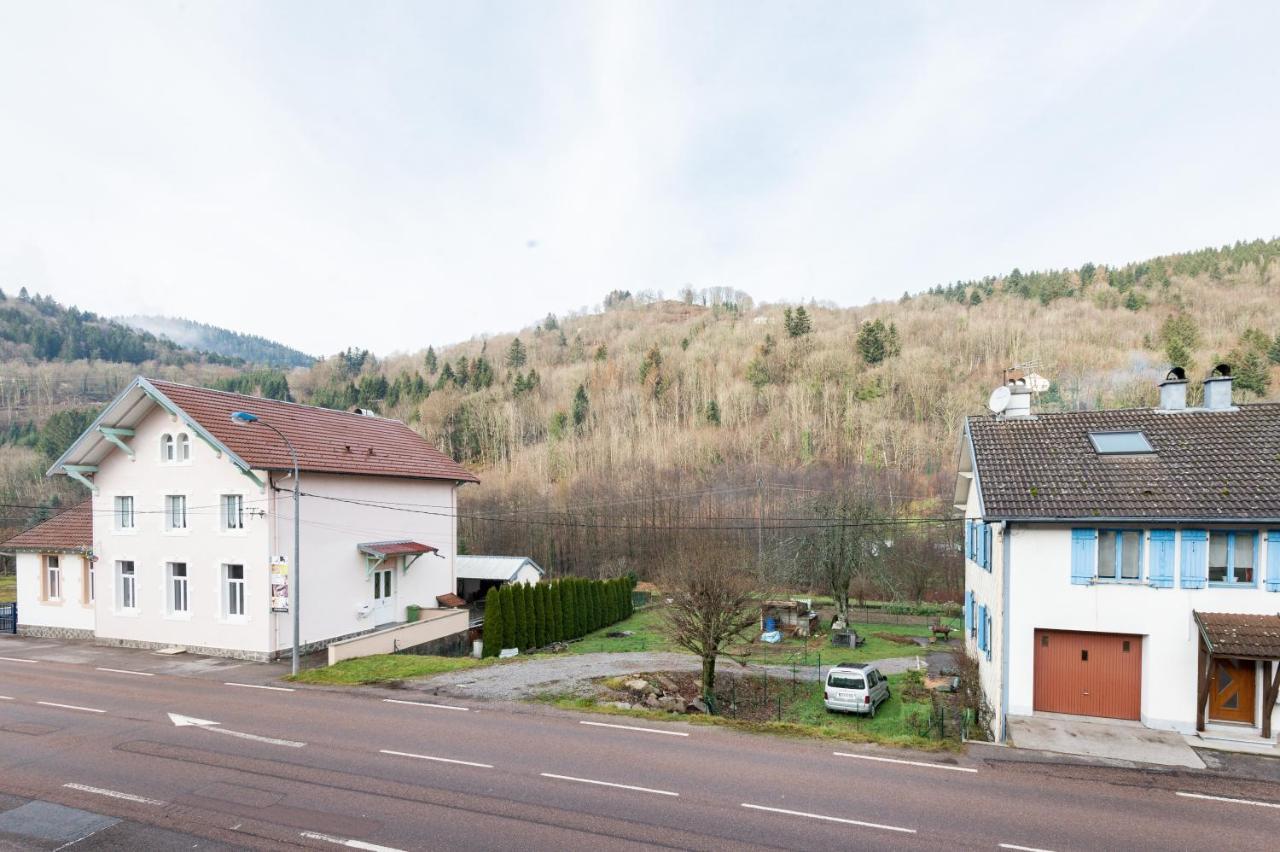 Appartamento Le Celesthemy Cornimont Esterno foto